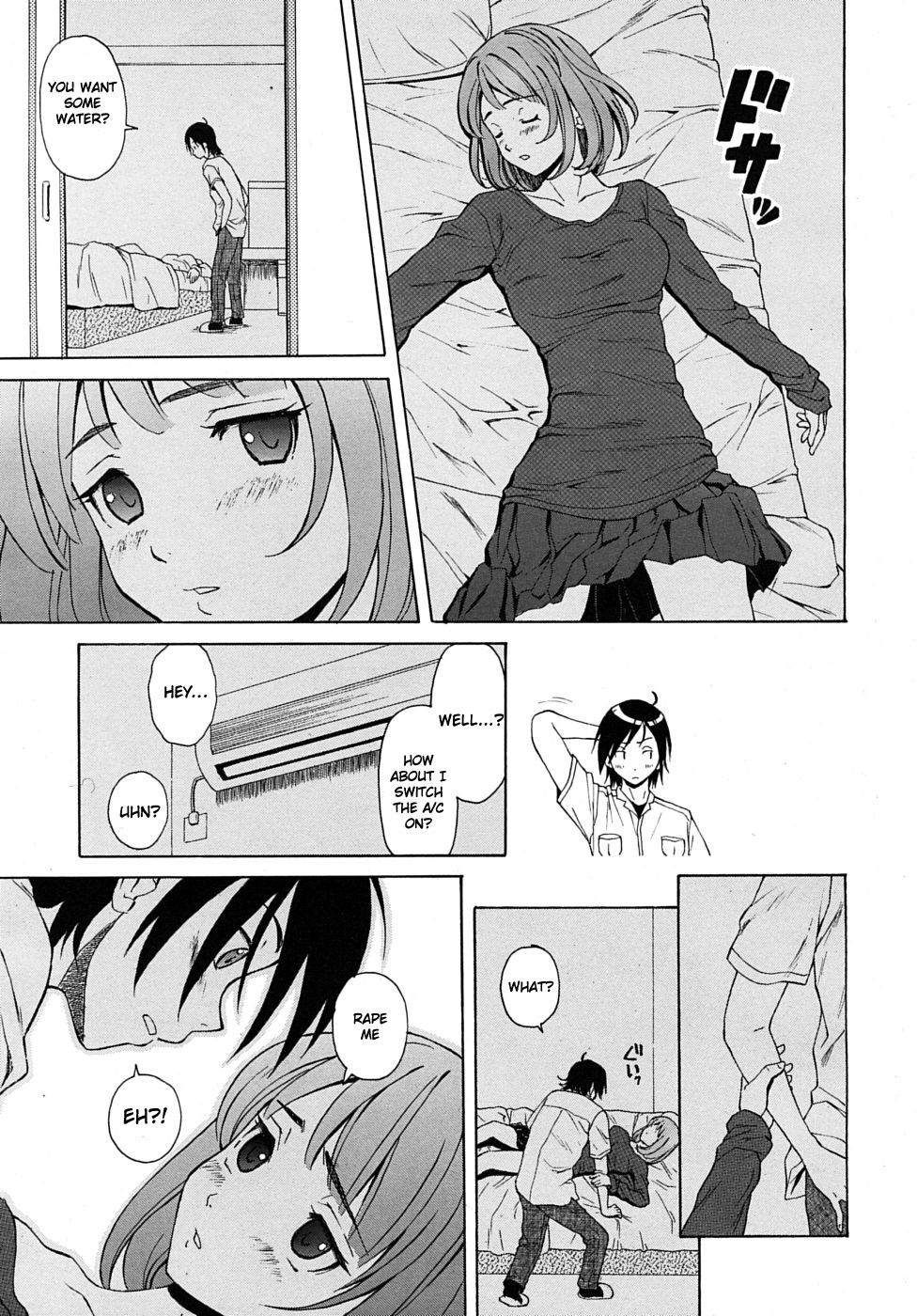 Hentai Manga Comic-Sense of Values of Wine-Chapter 1-21